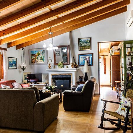 Villa Son Ribes à Alaró Extérieur photo