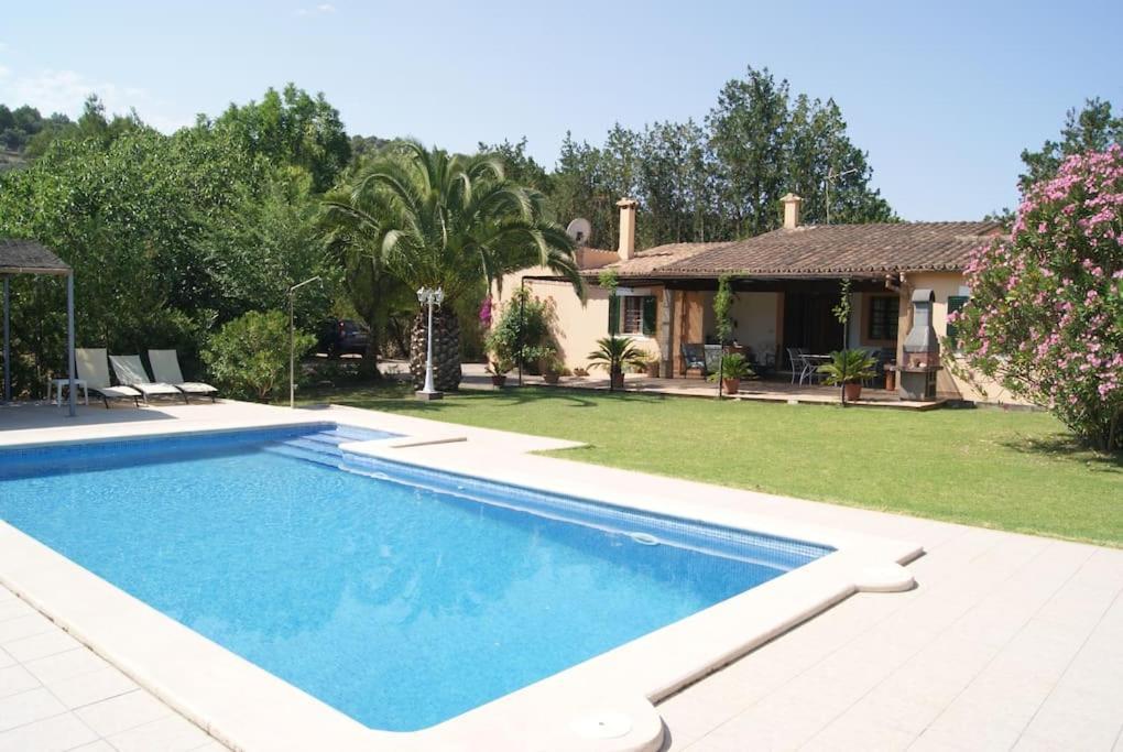 Villa Son Ribes à Alaró Extérieur photo