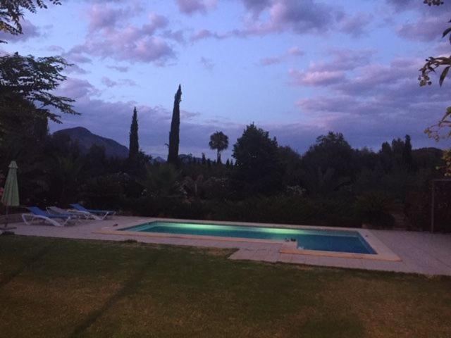 Villa Son Ribes à Alaró Extérieur photo
