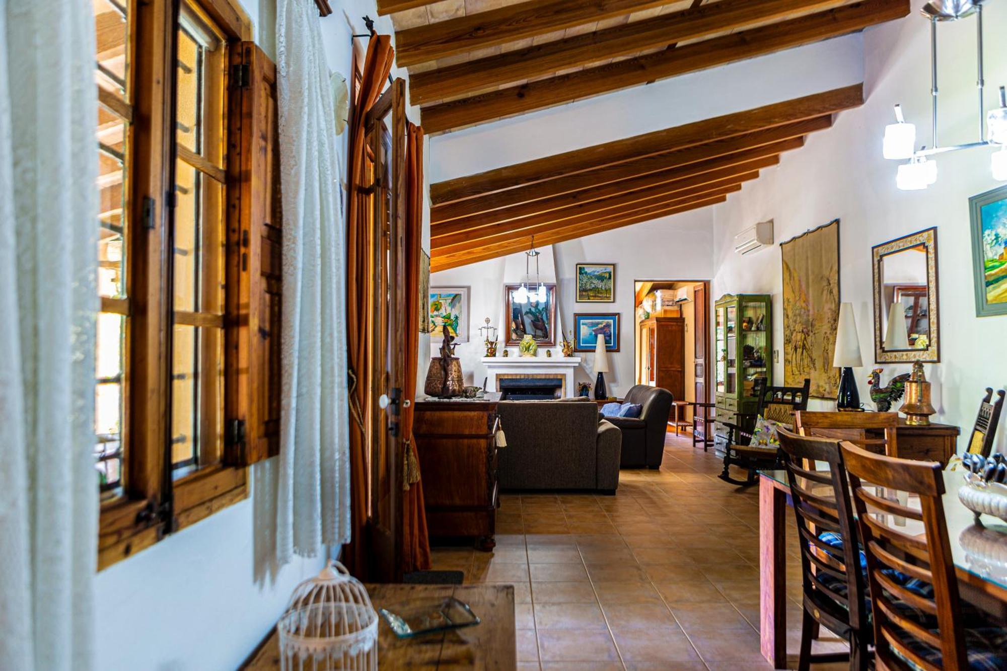 Villa Son Ribes à Alaró Extérieur photo