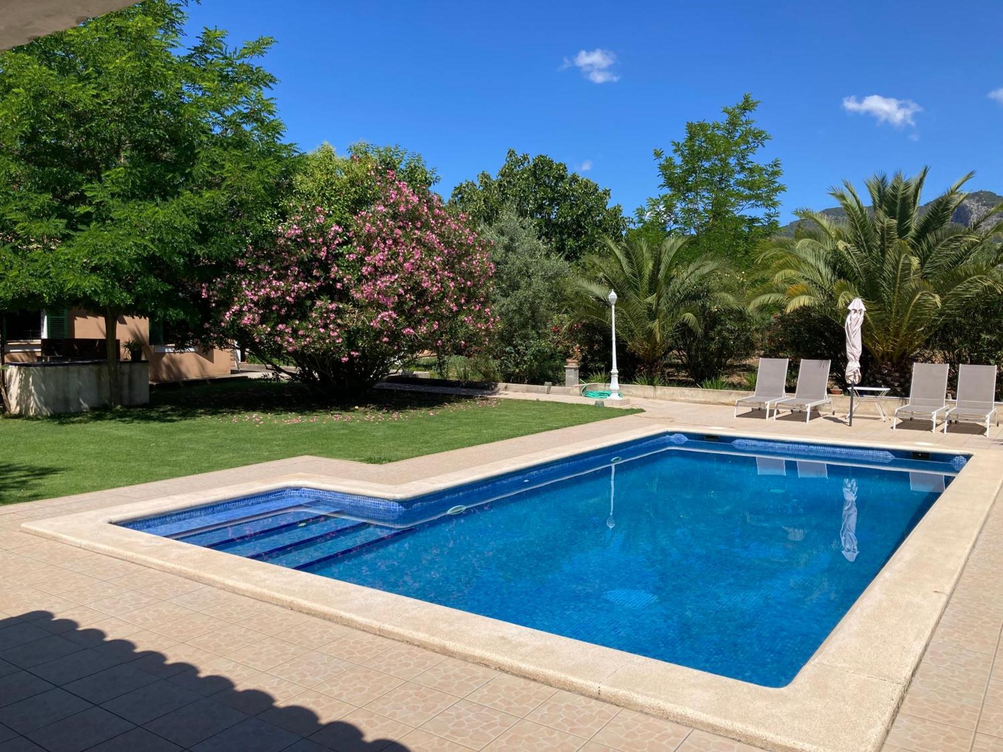 Villa Son Ribes à Alaró Extérieur photo