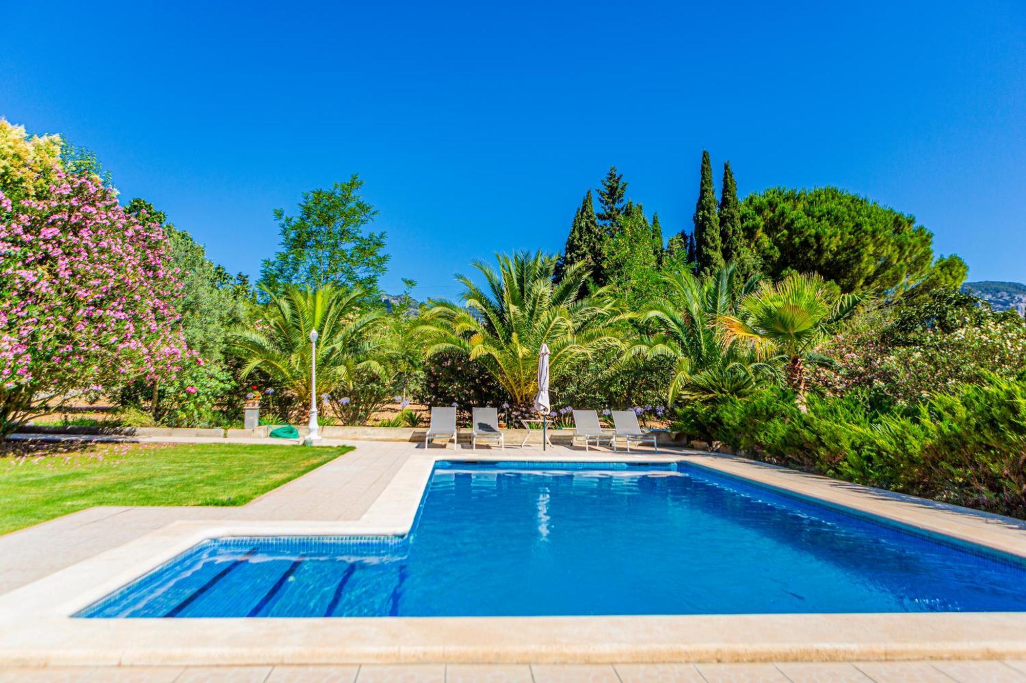 Villa Son Ribes à Alaró Extérieur photo