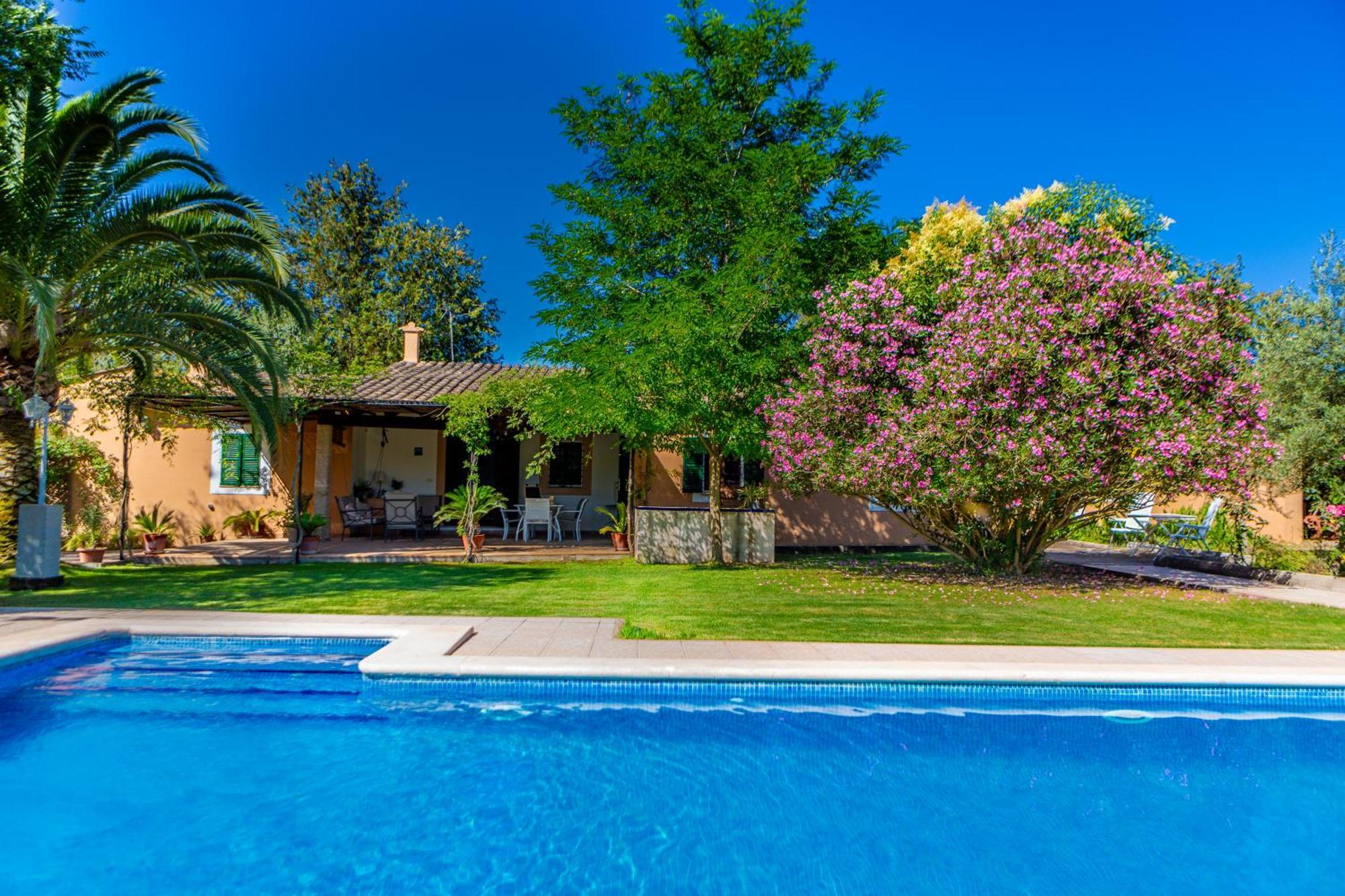 Villa Son Ribes à Alaró Extérieur photo