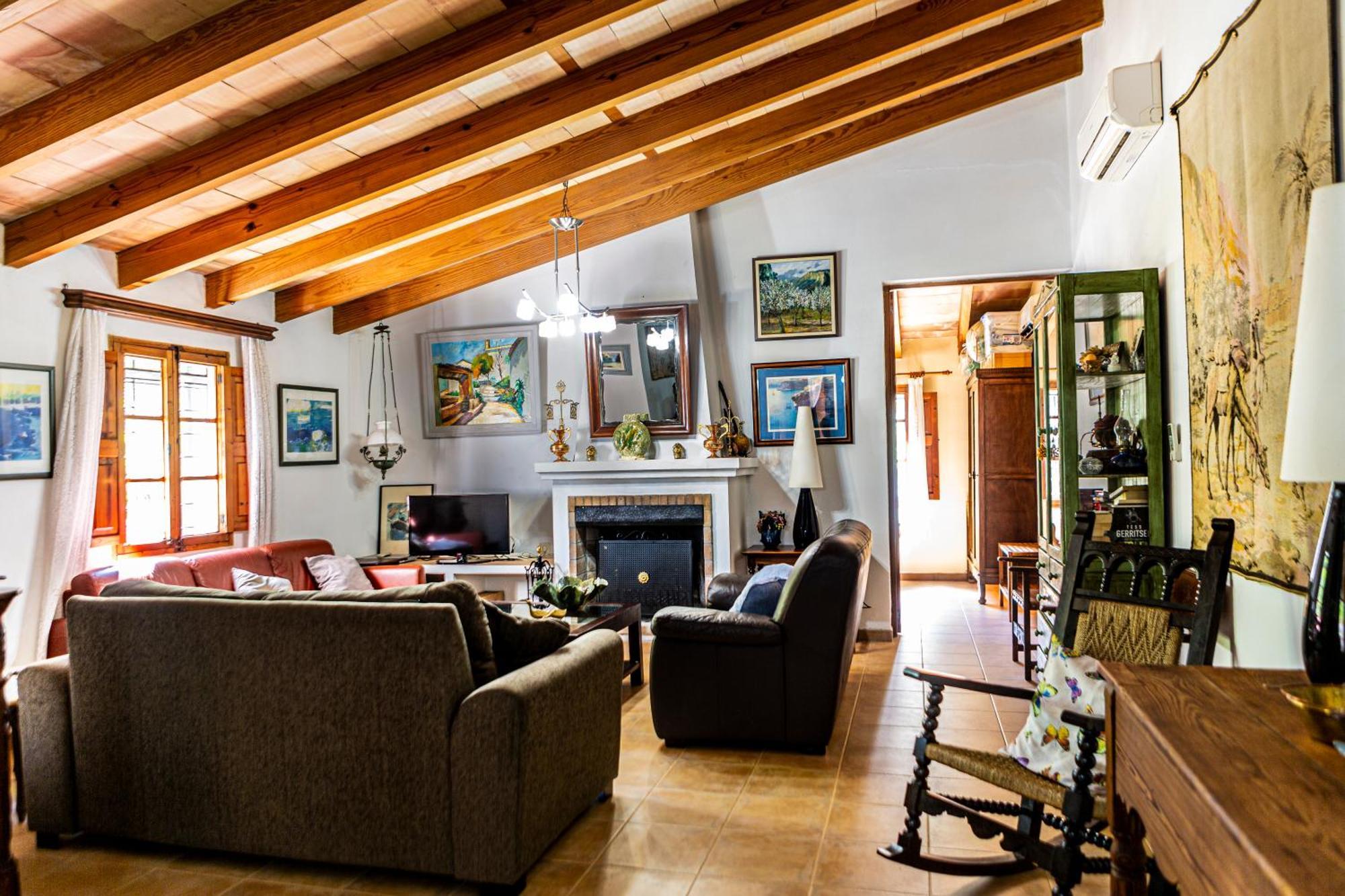 Villa Son Ribes à Alaró Extérieur photo
