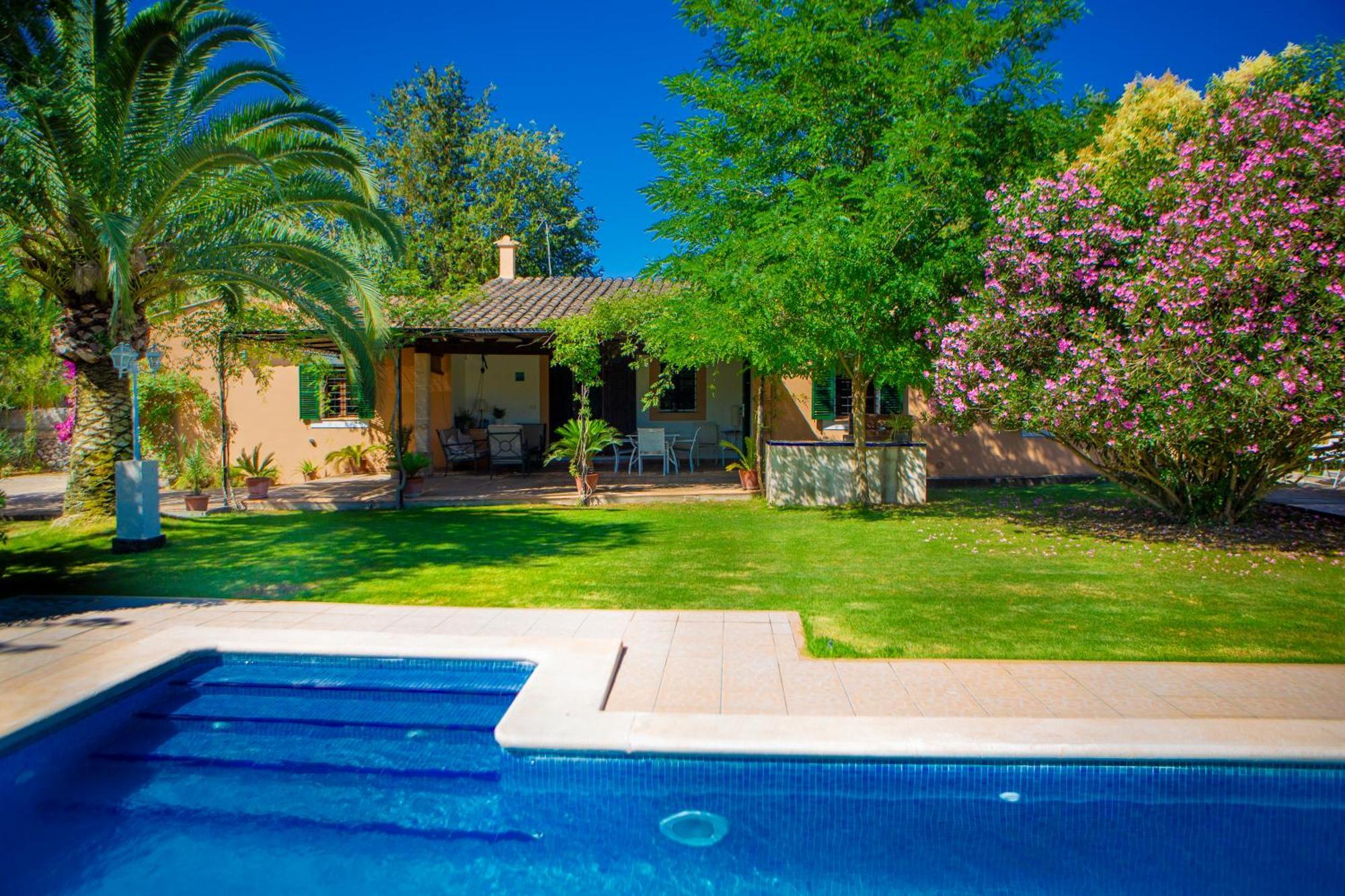 Villa Son Ribes à Alaró Extérieur photo