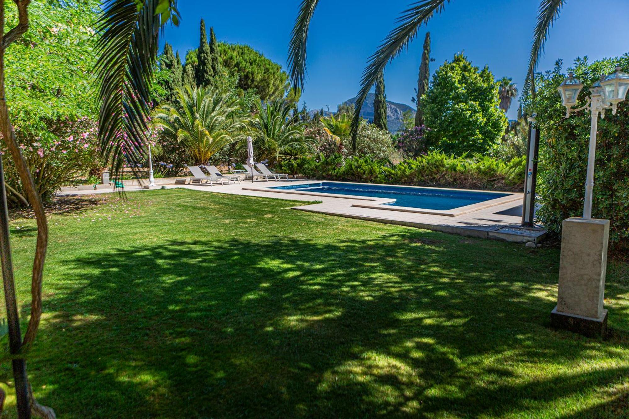 Villa Son Ribes à Alaró Extérieur photo
